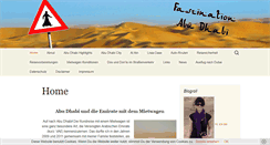 Desktop Screenshot of faszination-abu-dhabi.de
