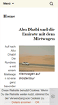 Mobile Screenshot of faszination-abu-dhabi.de